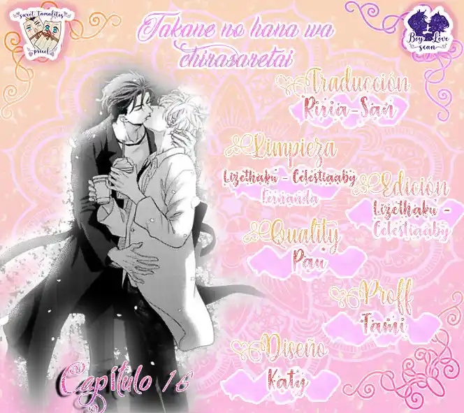 Takane No Hana Wa Chirasaretai - Capítulo 16 - Página 3 - LectorTMOo