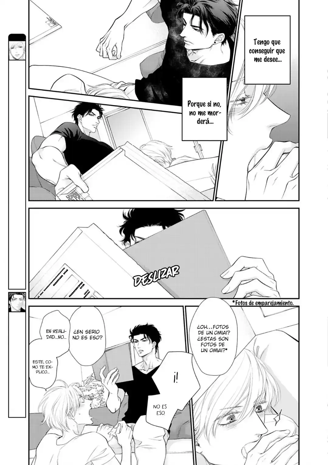 Takane No Hana Wa Chirasaretai - Capítulo 16 - Página 9 - LectorTMOo