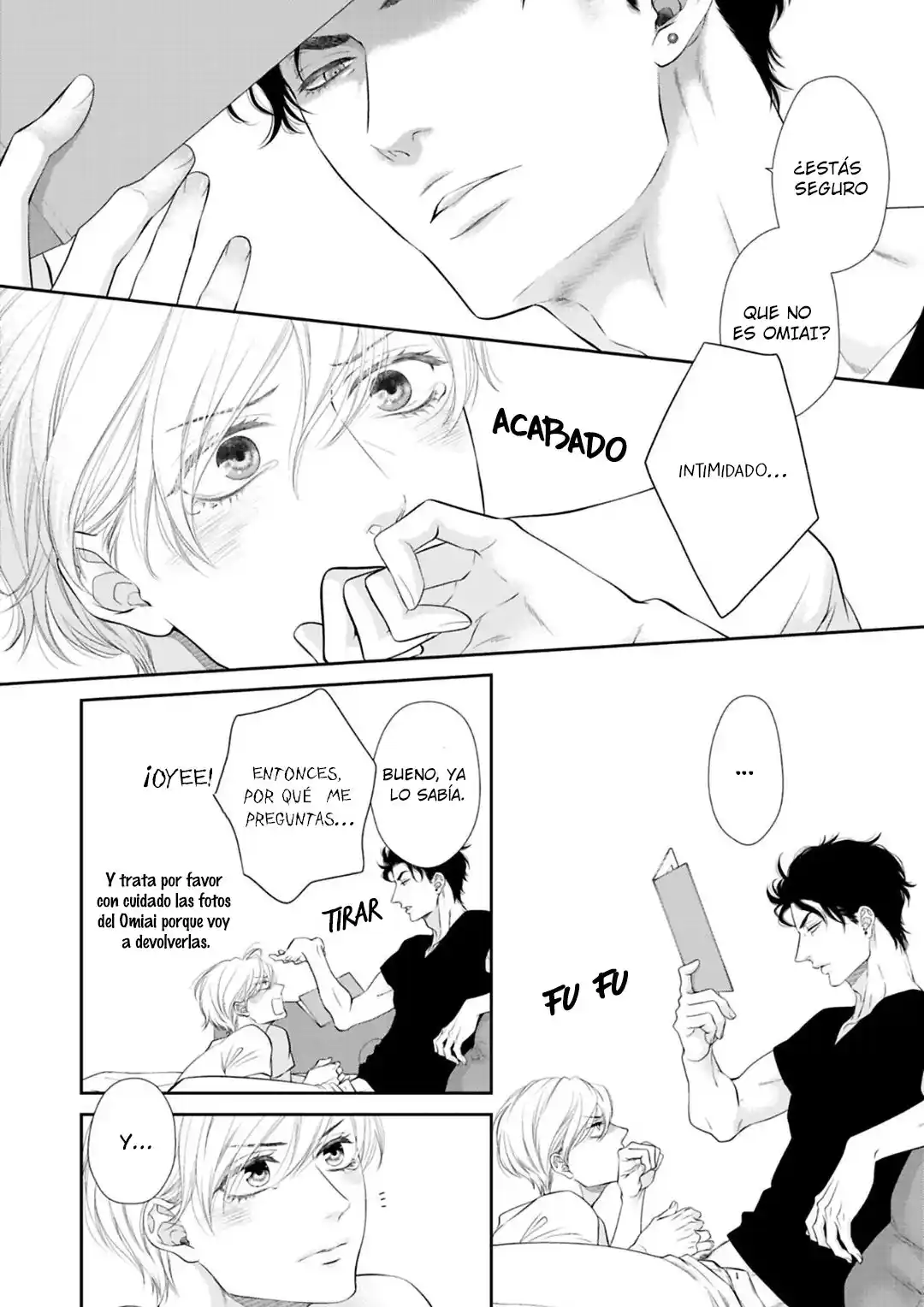 Takane No Hana Wa Chirasaretai - Capítulo 16 - Página 10 - LectorTMOo