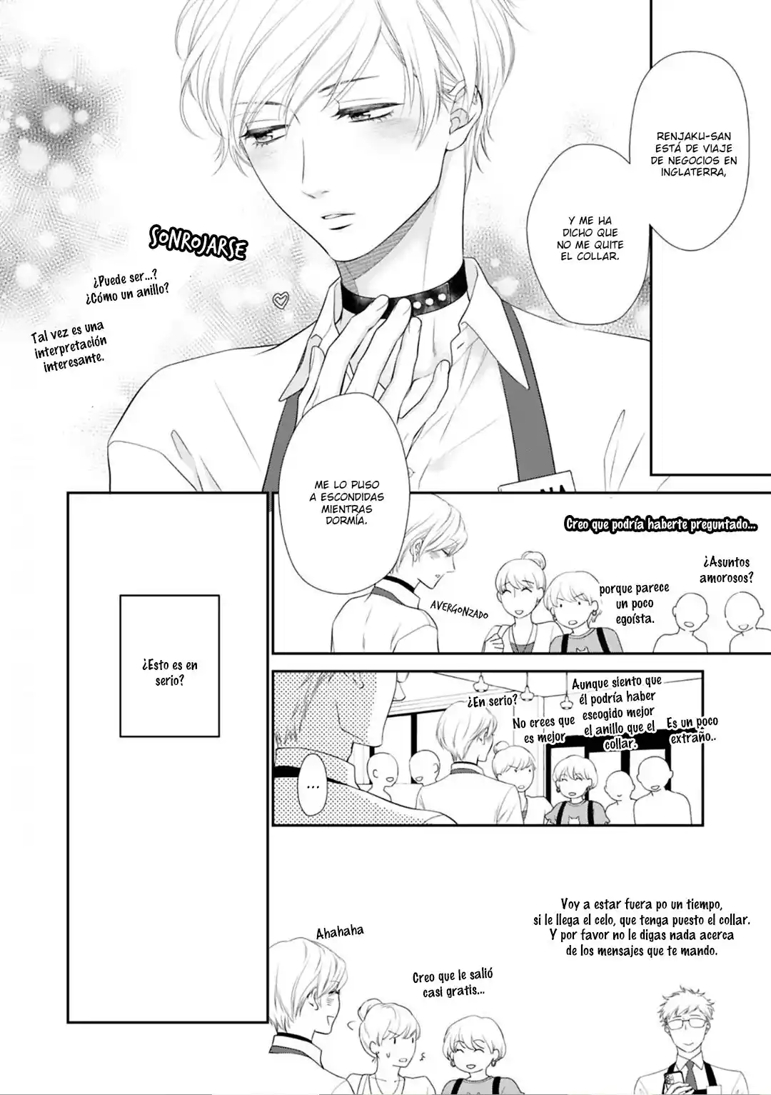 Takane No Hana Wa Chirasaretai - Capítulo 16 - Página 22 - LectorTMOo