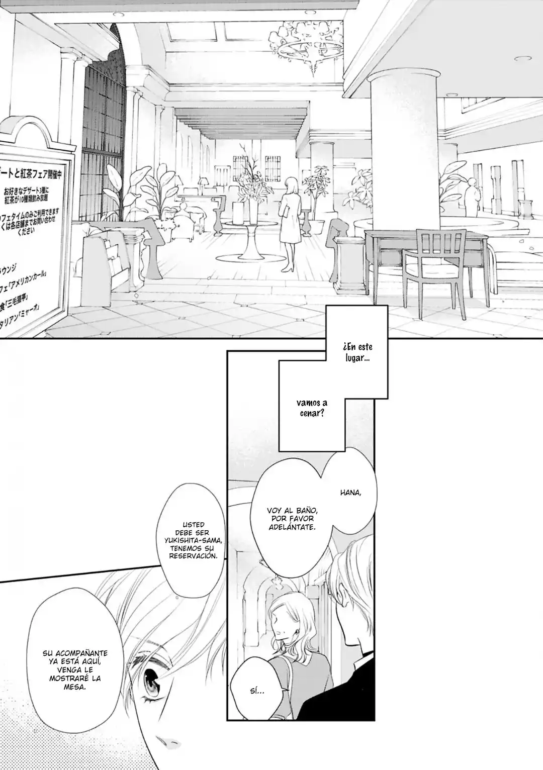 Takane No Hana Wa Chirasaretai - Capítulo 16 - Página 27 - LectorTMOo