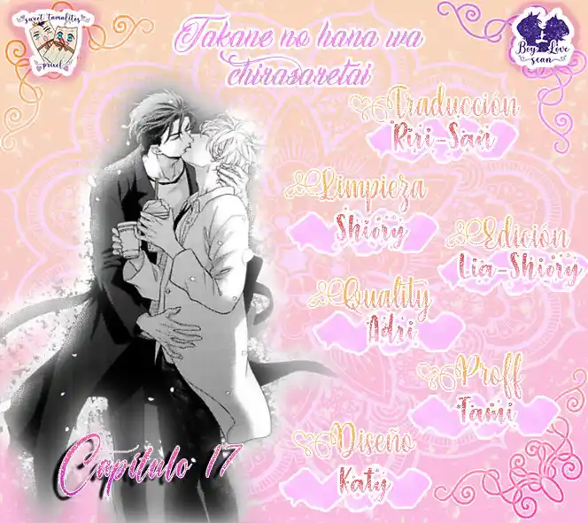 Takane No Hana Wa Chirasaretai - Capítulo 17 - Página 3 - LectorTMOo