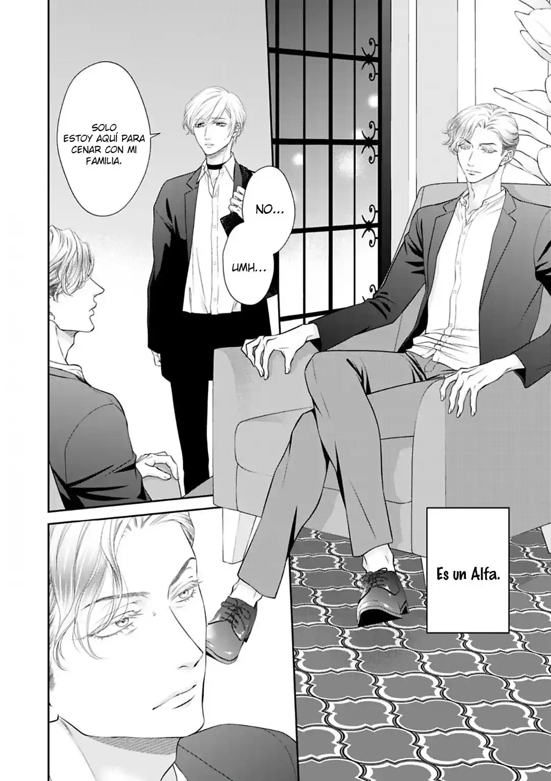 Takane No Hana Wa Chirasaretai - Capítulo 17 - Página 7 - LectorTMOo