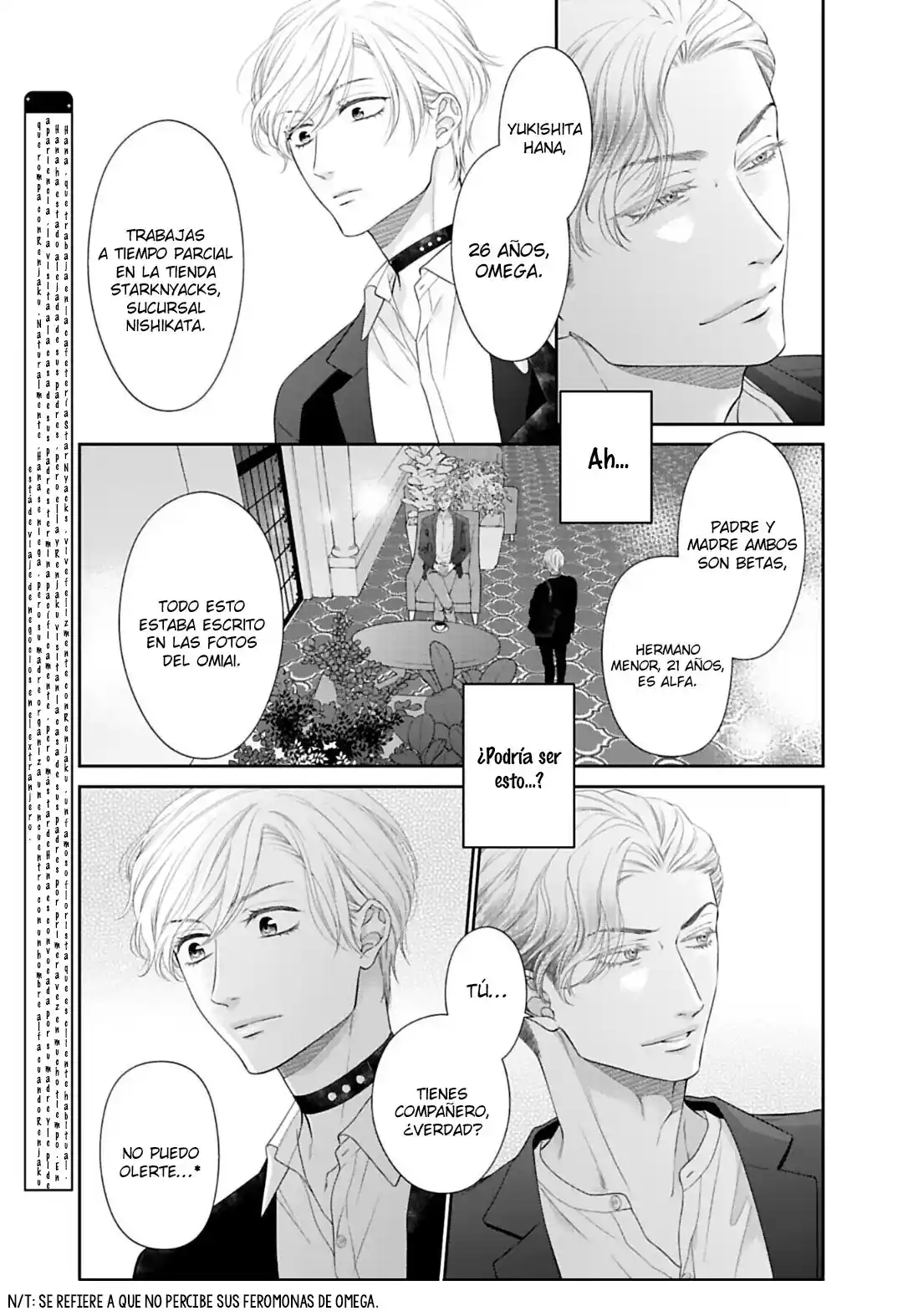 Takane No Hana Wa Chirasaretai - Capítulo 17 - Página 8 - LectorTMOo