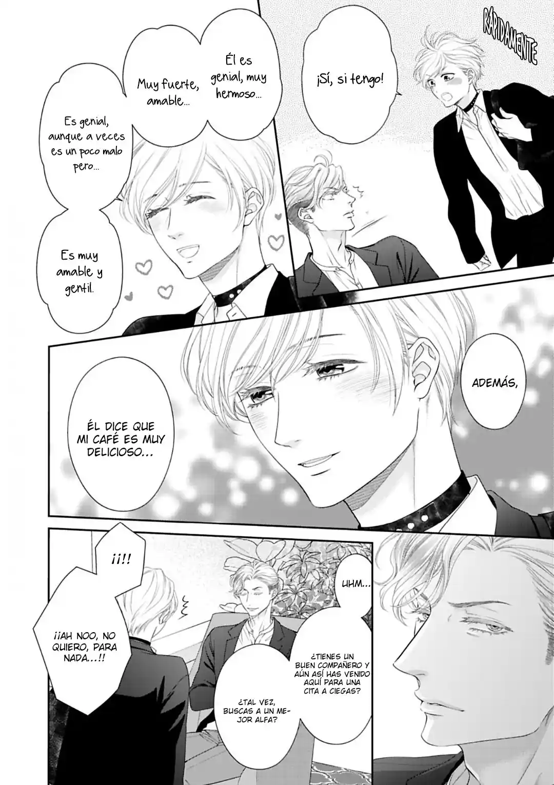 Takane No Hana Wa Chirasaretai - Capítulo 17 - Página 9 - LectorTMOo