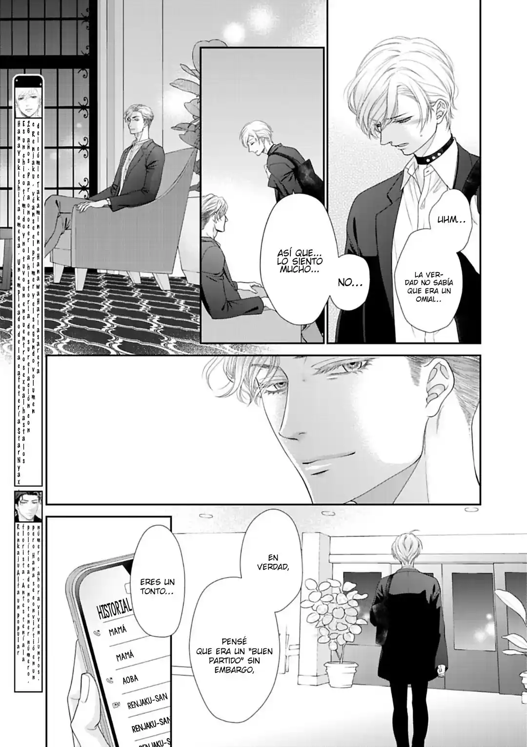 Takane No Hana Wa Chirasaretai - Capítulo 17 - Página 10 - LectorTMOo