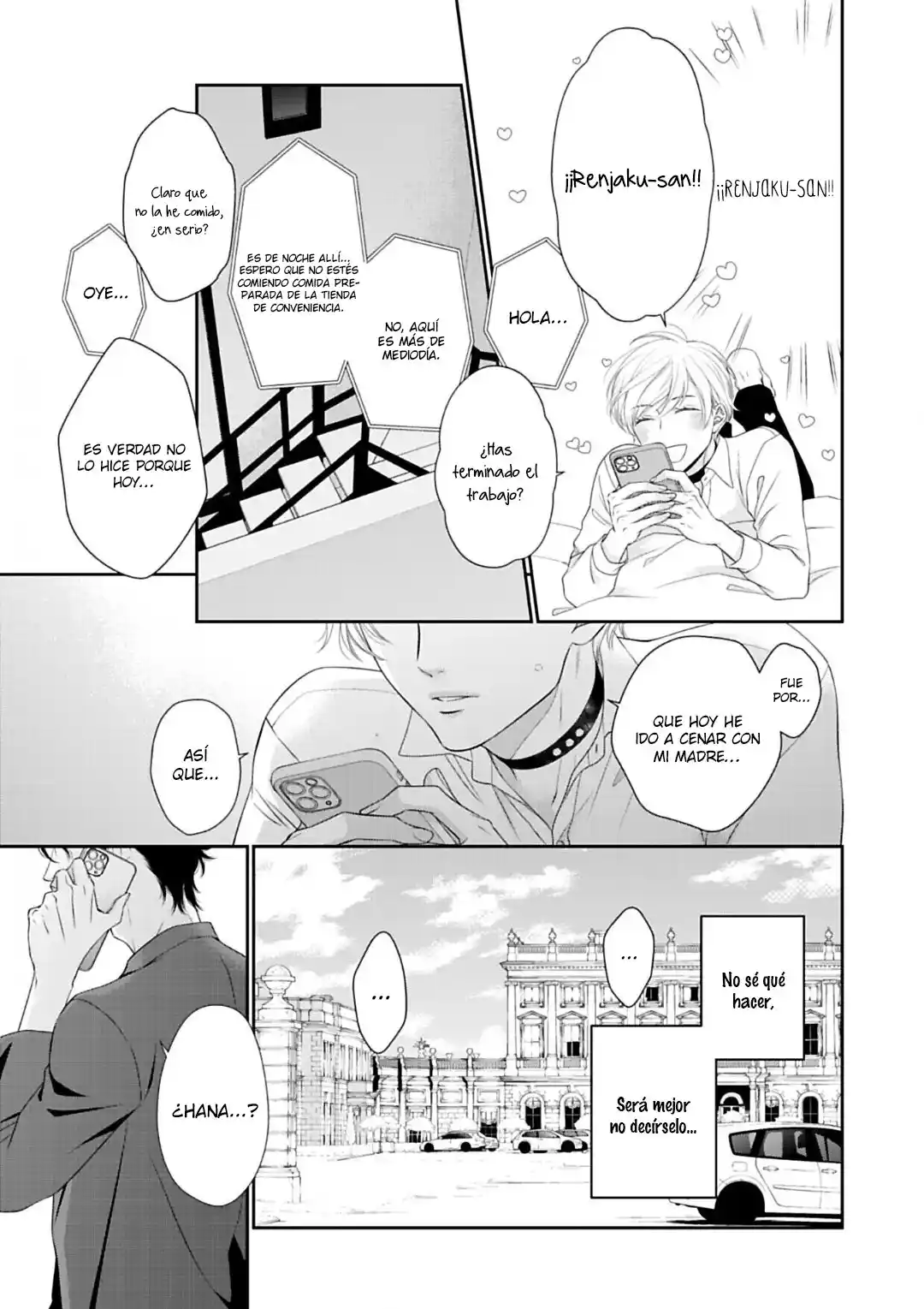 Takane No Hana Wa Chirasaretai - Capítulo 17 - Página 14 - LectorTMOo