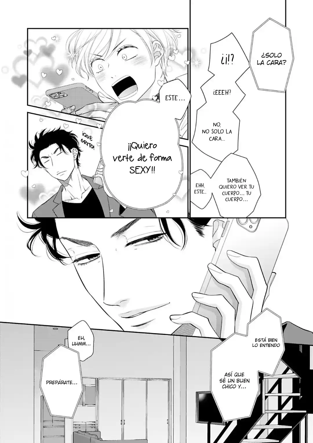 Takane No Hana Wa Chirasaretai - Capítulo 17 - Página 17 - LectorTMOo