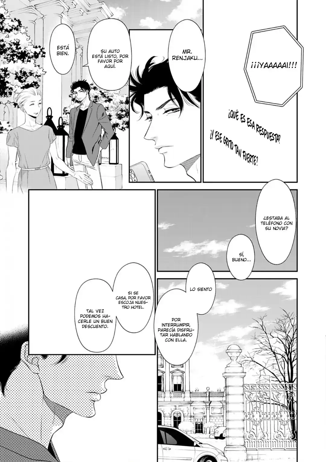 Takane No Hana Wa Chirasaretai - Capítulo 17 - Página 18 - LectorTMOo