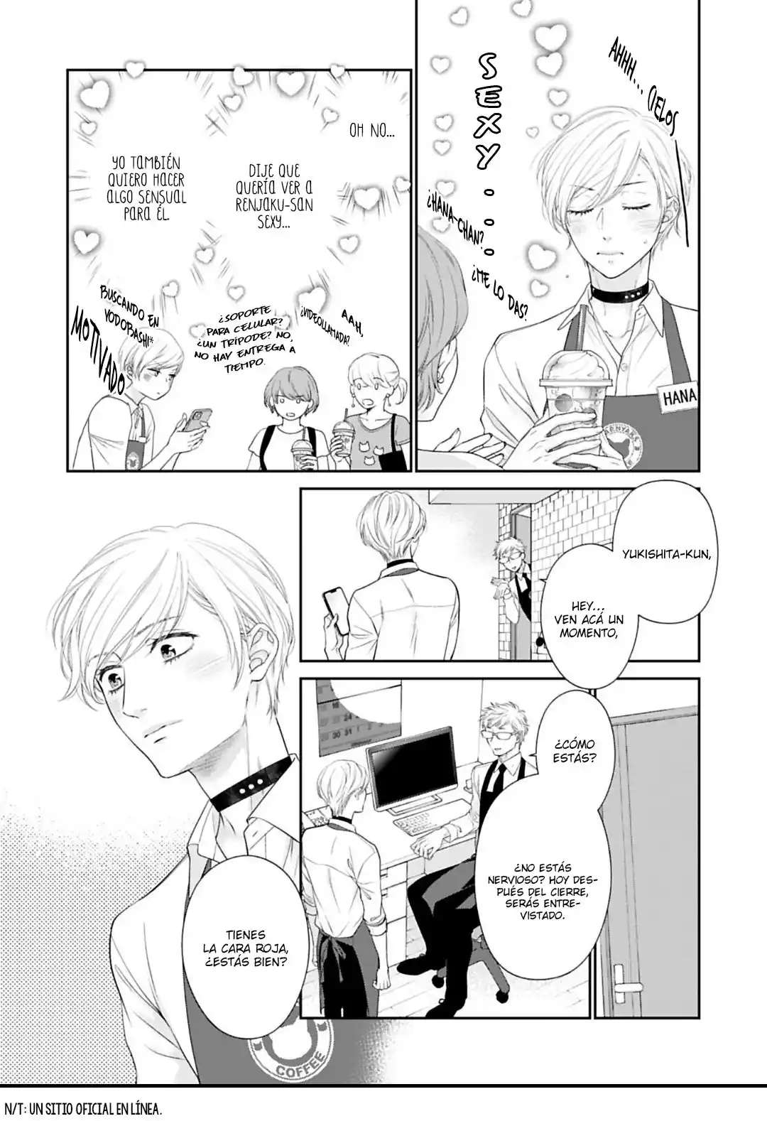 Takane No Hana Wa Chirasaretai - Capítulo 17 - Página 20 - LectorTMOo