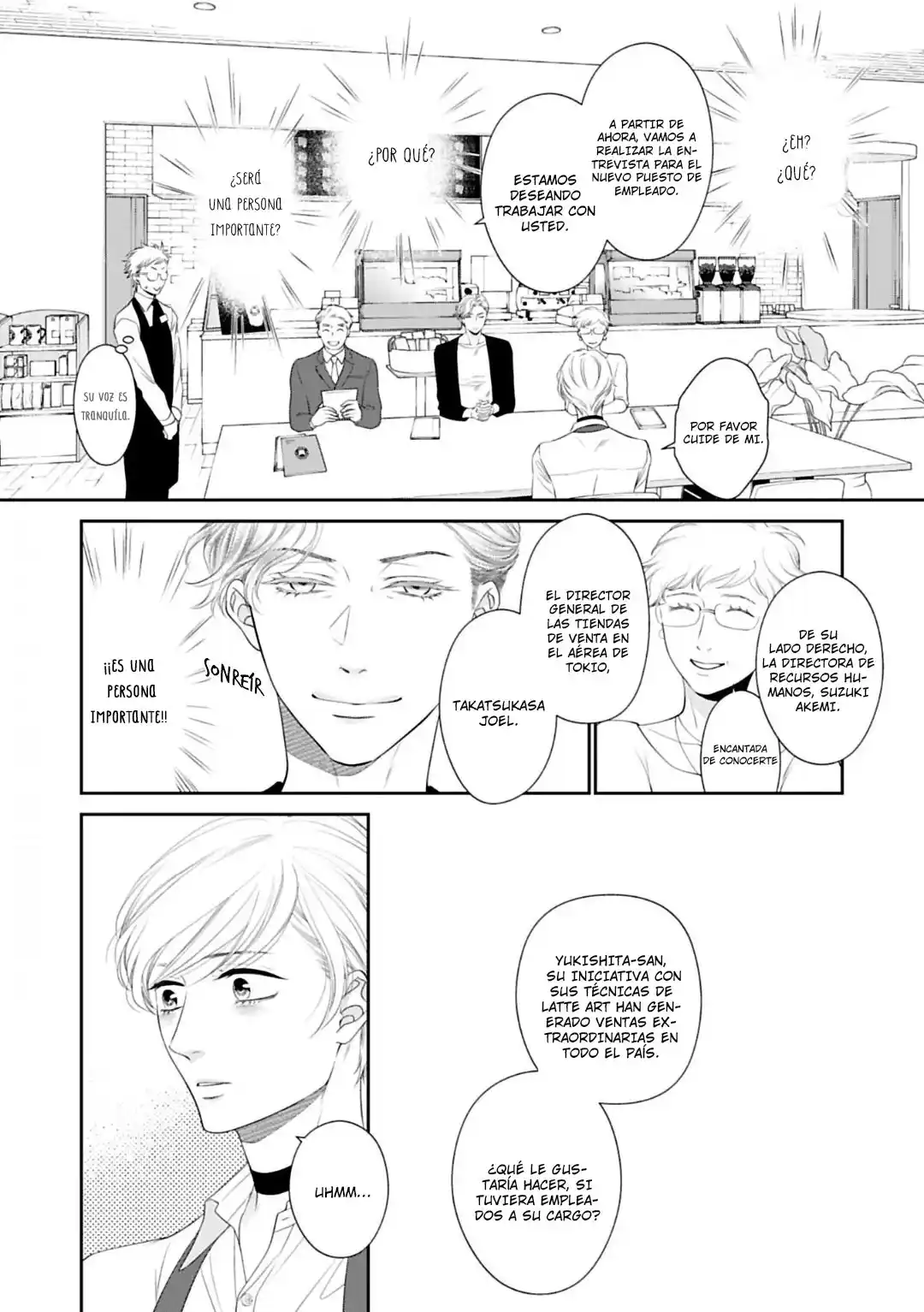 Takane No Hana Wa Chirasaretai - Capítulo 17 - Página 23 - LectorTMOo