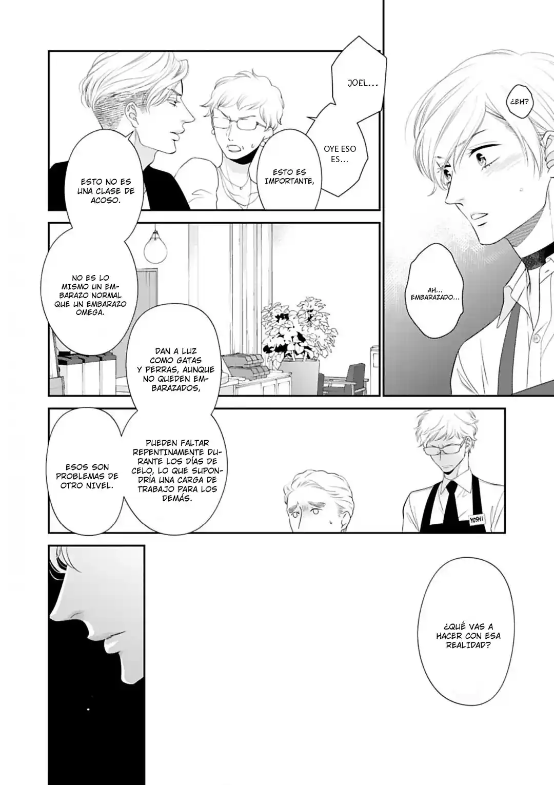 Takane No Hana Wa Chirasaretai - Capítulo 17 - Página 25 - LectorTMOo