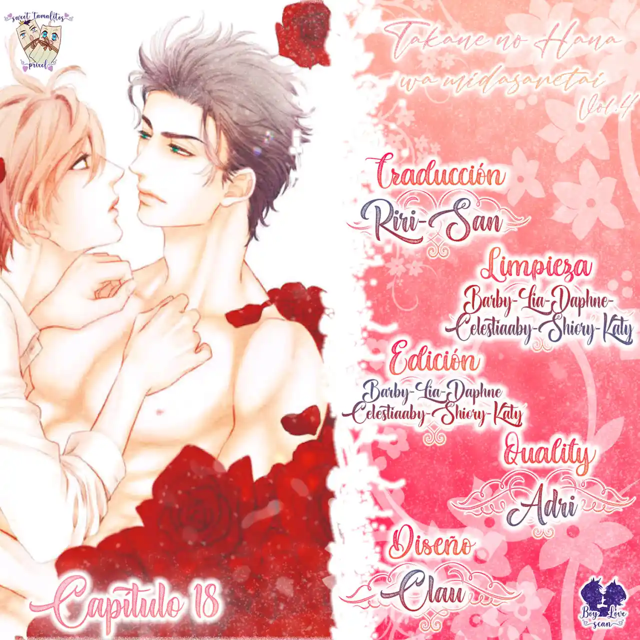 Takane No Hana Wa Chirasaretai - Capítulo 18 - Página 3 - LectorTMOo