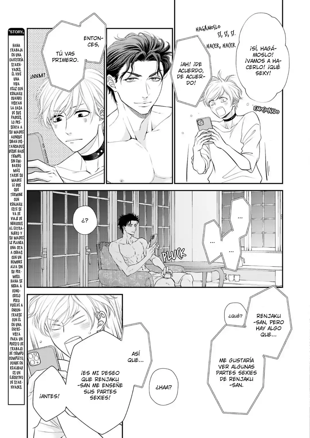 Takane No Hana Wa Chirasaretai - Capítulo 18 - Página 6 - LectorTMOo