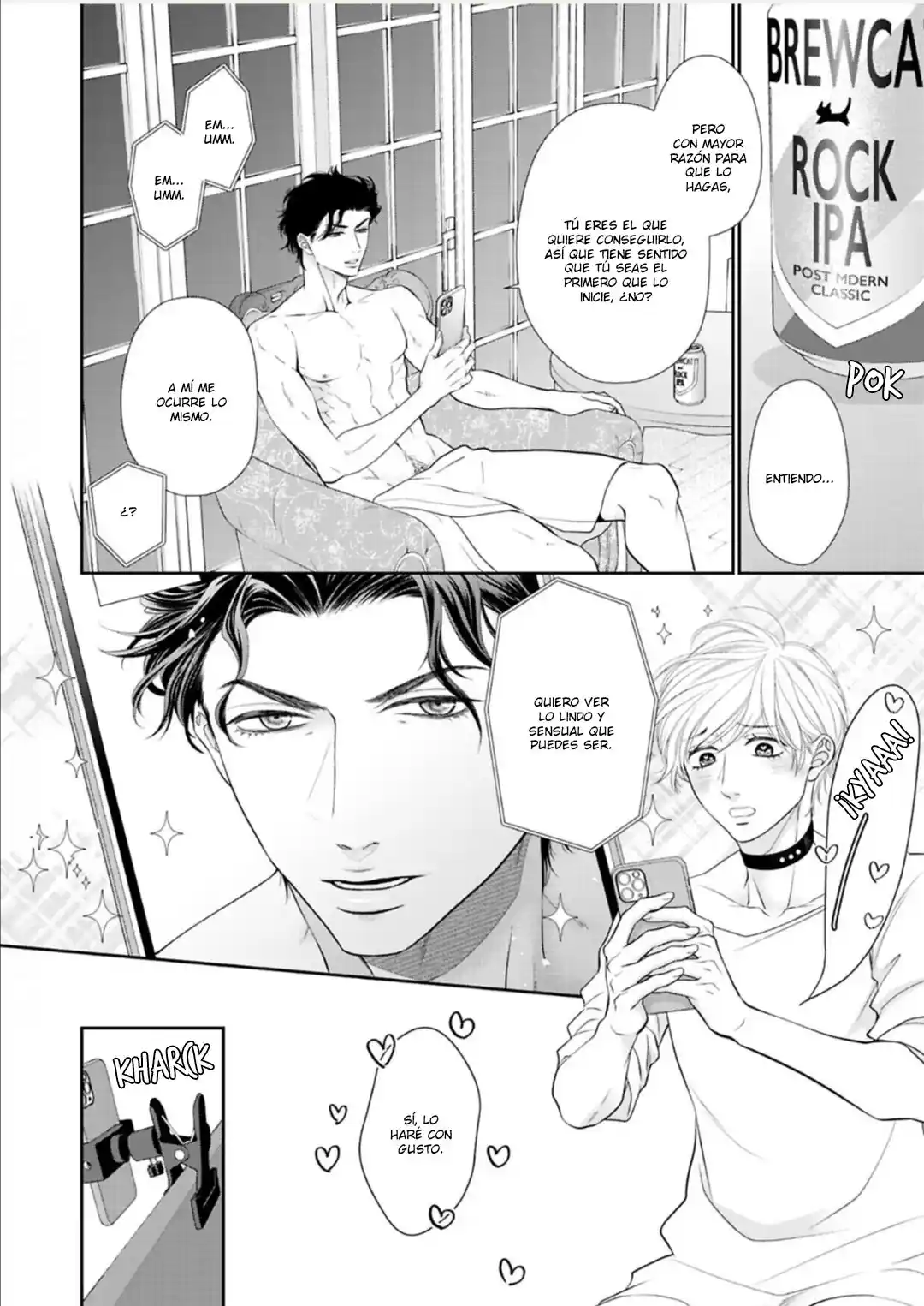 Takane No Hana Wa Chirasaretai - Capítulo 18 - Página 7 - LectorTMOo