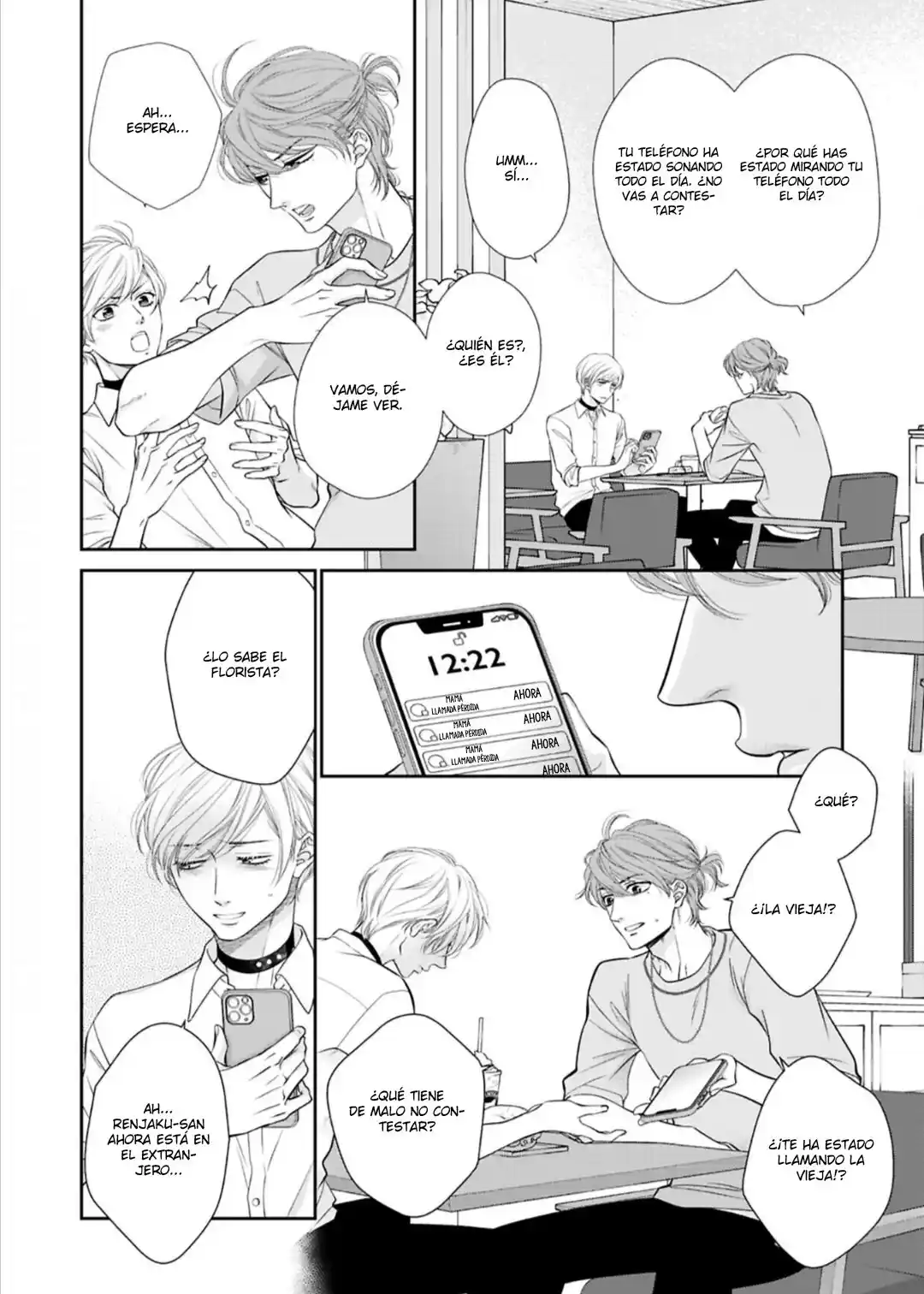 Takane No Hana Wa Chirasaretai - Capítulo 18 - Página 15 - LectorTMOo