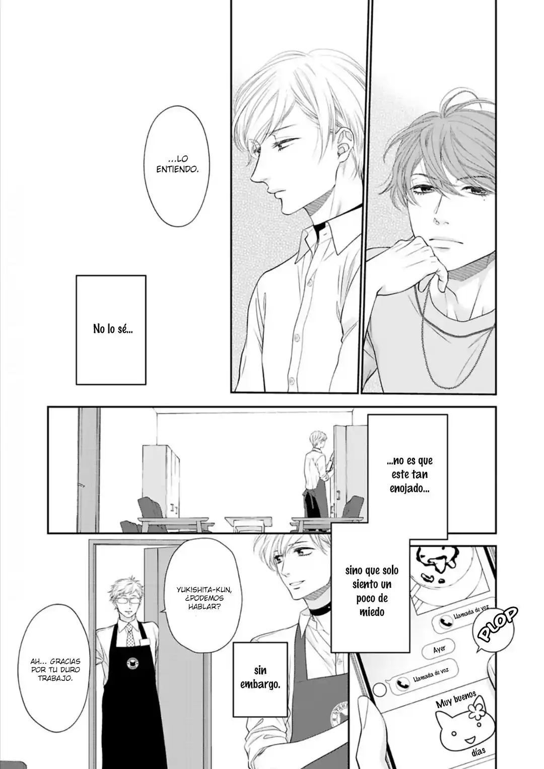 Takane No Hana Wa Chirasaretai - Capítulo 18 - Página 18 - LectorTMOo