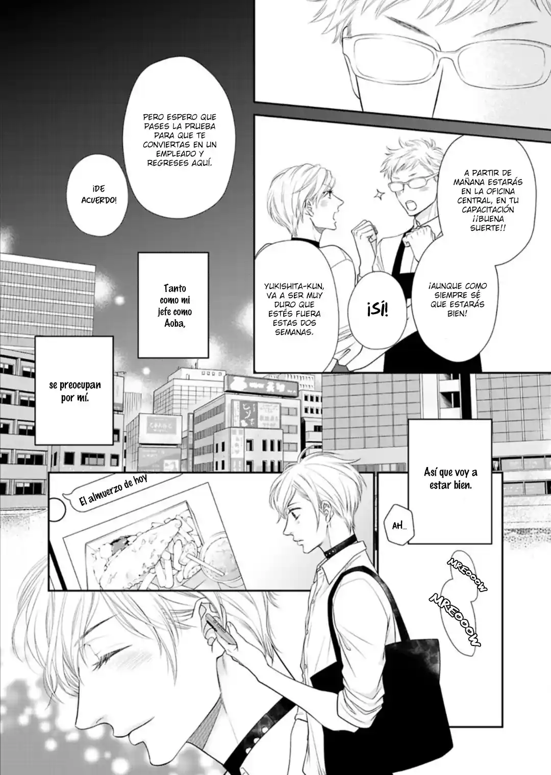 Takane No Hana Wa Chirasaretai - Capítulo 18 - Página 19 - LectorTMOo