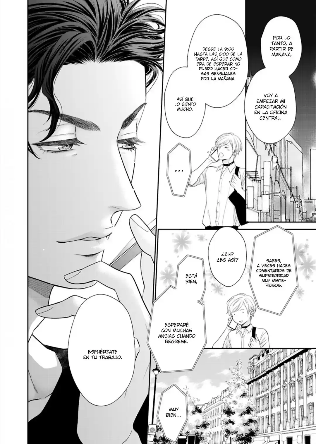 Takane No Hana Wa Chirasaretai - Capítulo 18 - Página 21 - LectorTMOo