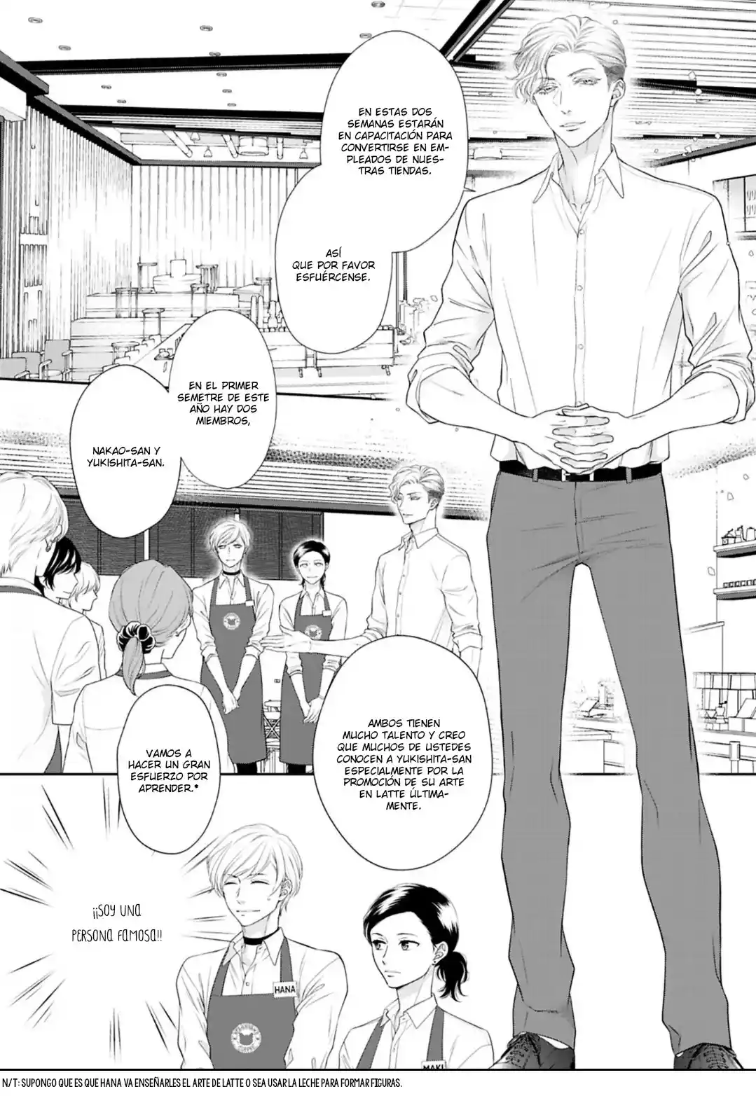 Takane No Hana Wa Chirasaretai - Capítulo 18 - Página 23 - LectorTMOo