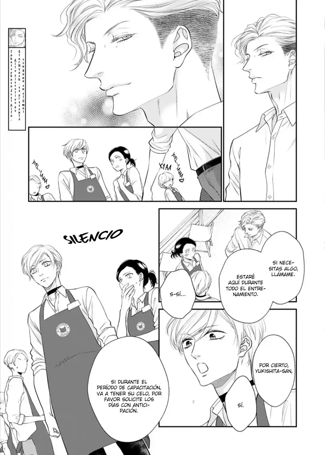 Takane No Hana Wa Chirasaretai - Capítulo 18 - Página 24 - LectorTMOo