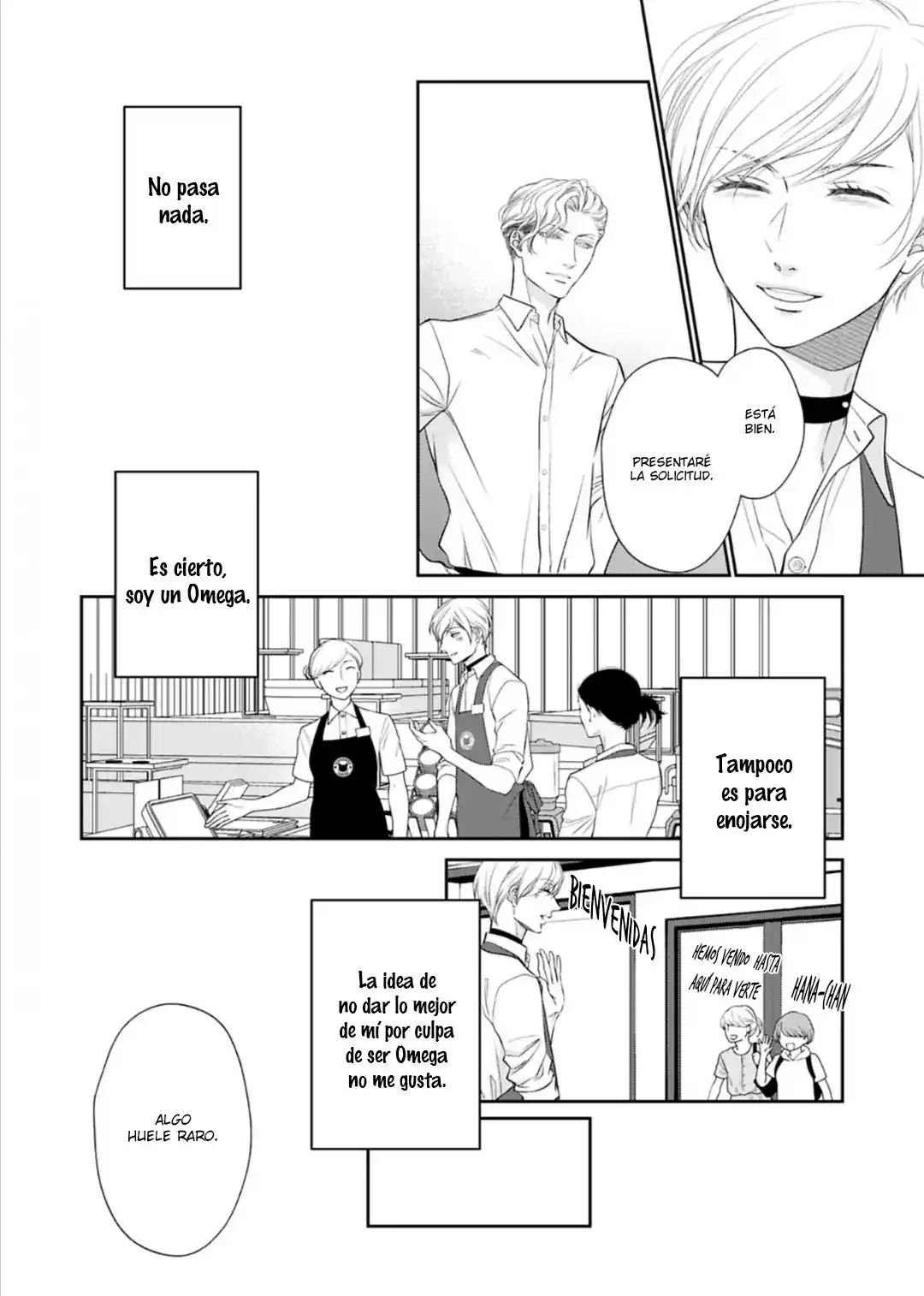 Takane No Hana Wa Chirasaretai - Capítulo 18 - Página 25 - LectorTMOo