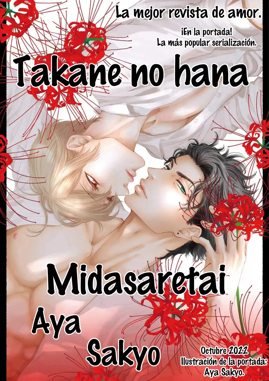Takane No Hana Wa Chirasaretai - Capítulo 19 - Página 4 - LectorTMOo