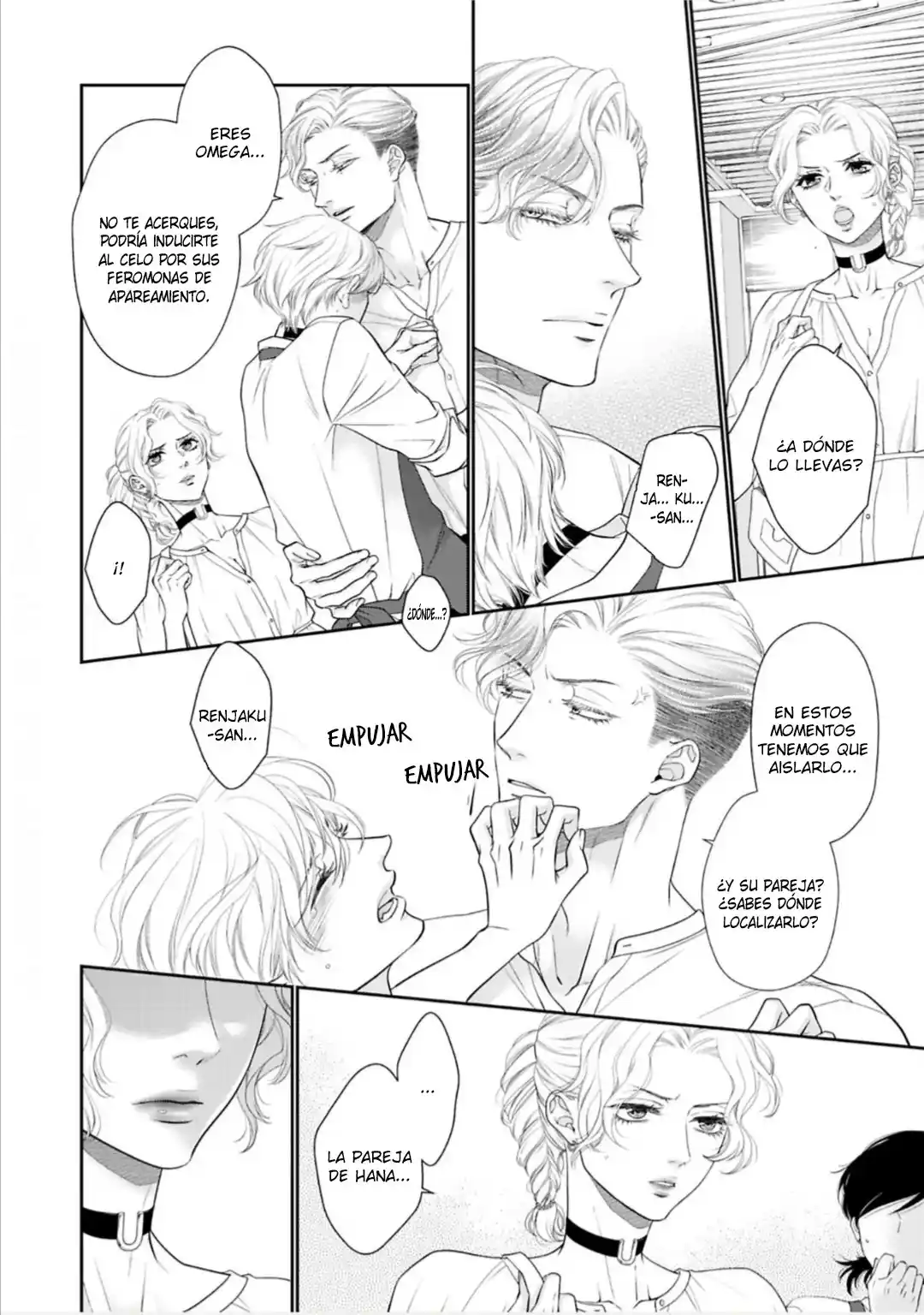 Takane No Hana Wa Chirasaretai - Capítulo 19 - Página 8 - LectorTMOo
