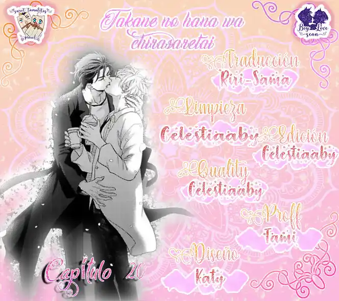 Takane No Hana Wa Chirasaretai - Capítulo 20 - Página 3 - LectorTMOo