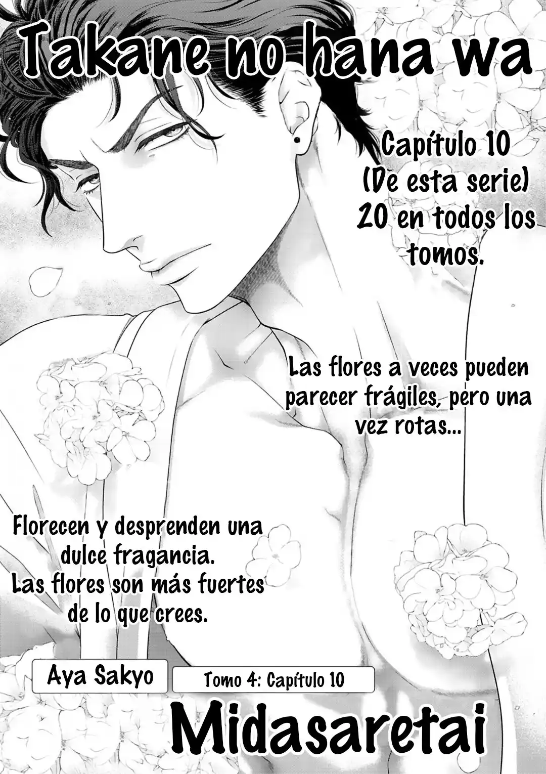 Takane No Hana Wa Chirasaretai - Capítulo 20 - Página 4 - LectorTMOo