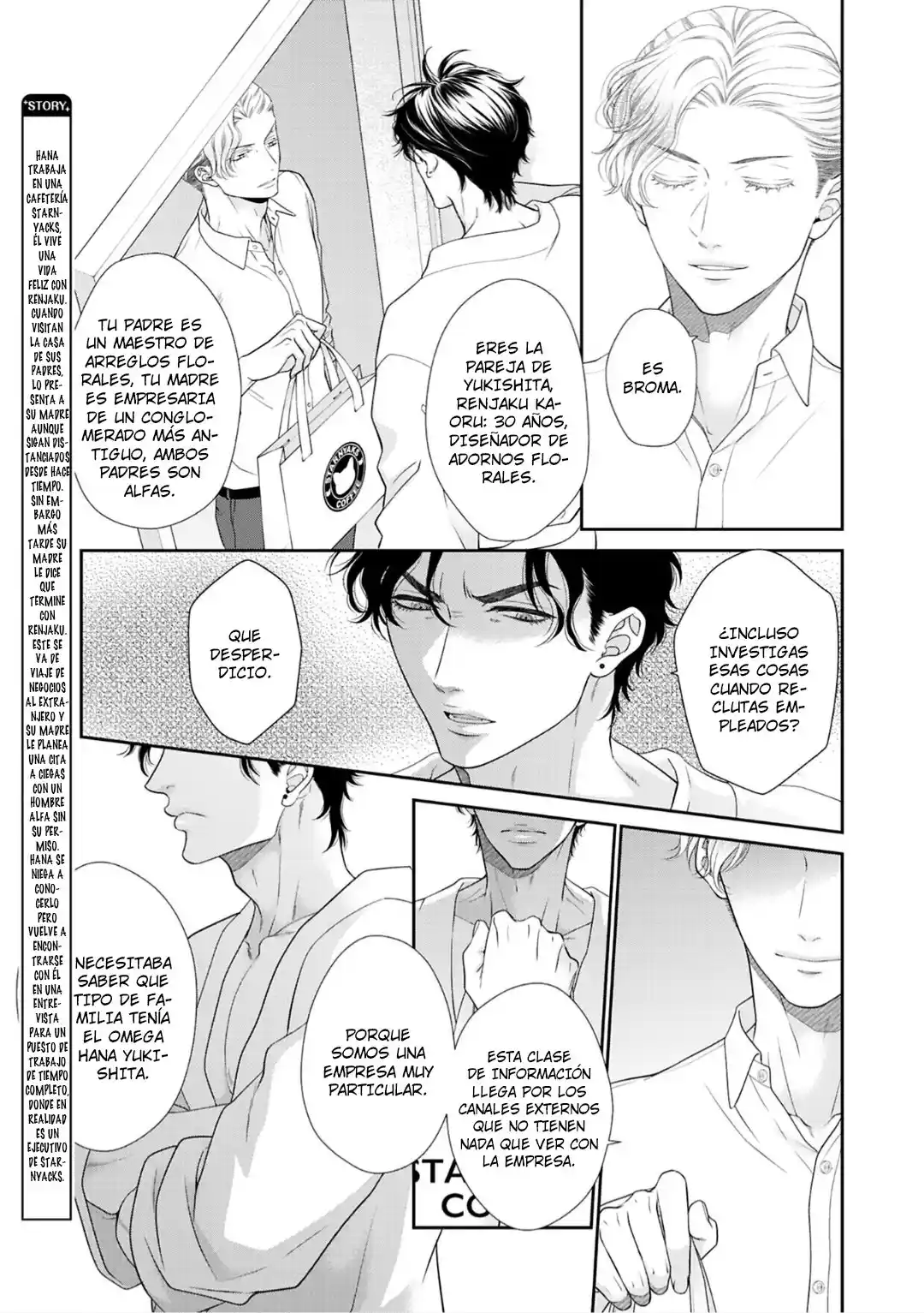 Takane No Hana Wa Chirasaretai - Capítulo 20 - Página 8 - LectorTMOo