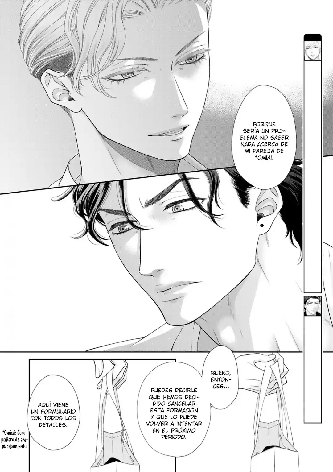 Takane No Hana Wa Chirasaretai - Capítulo 20 - Página 9 - LectorTMOo