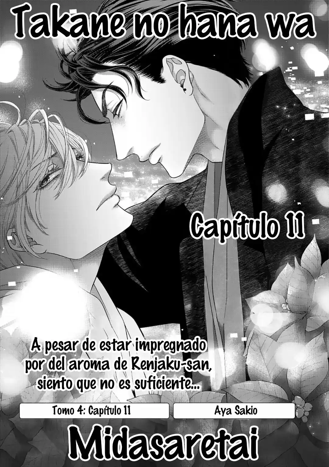 Takane No Hana Wa Chirasaretai - Capítulo 21 - Página 4 - LectorTMOo