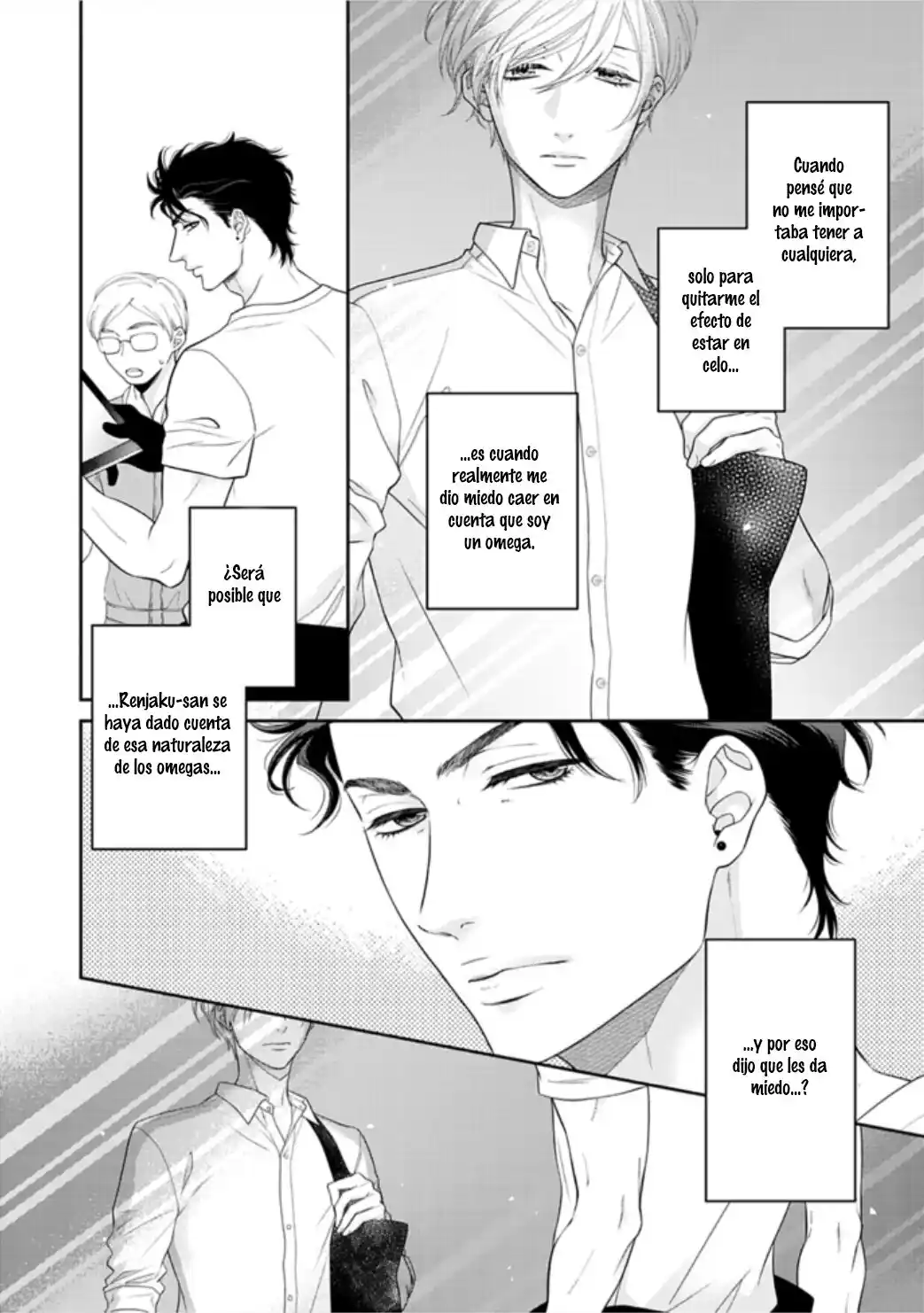Takane No Hana Wa Chirasaretai - Capítulo 21 - Página 9 - LectorTMOo