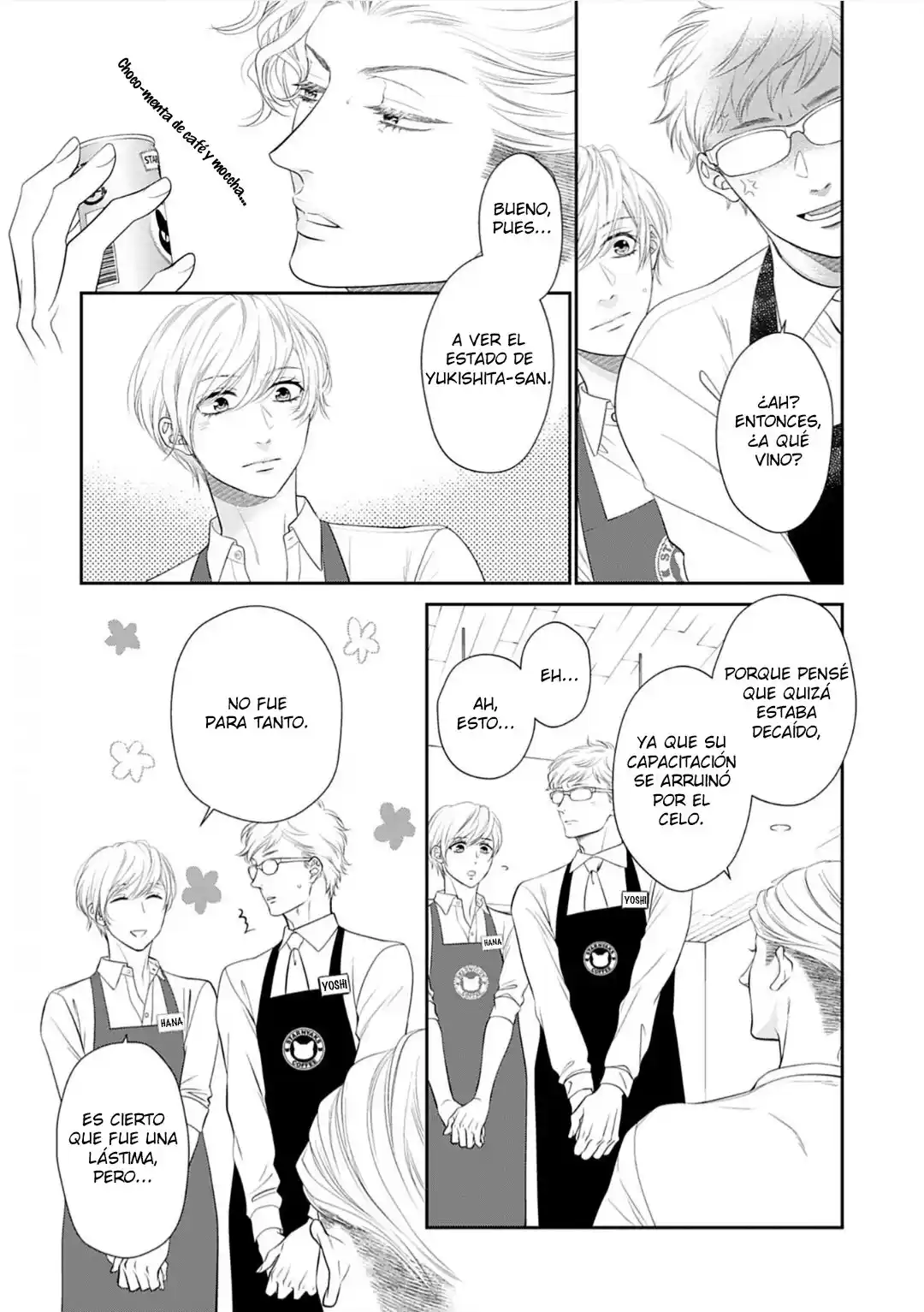 Takane No Hana Wa Chirasaretai - Capítulo 21 - Página 16 - LectorTMOo