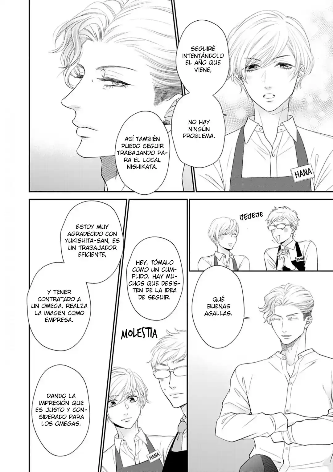 Takane No Hana Wa Chirasaretai - Capítulo 21 - Página 17 - LectorTMOo