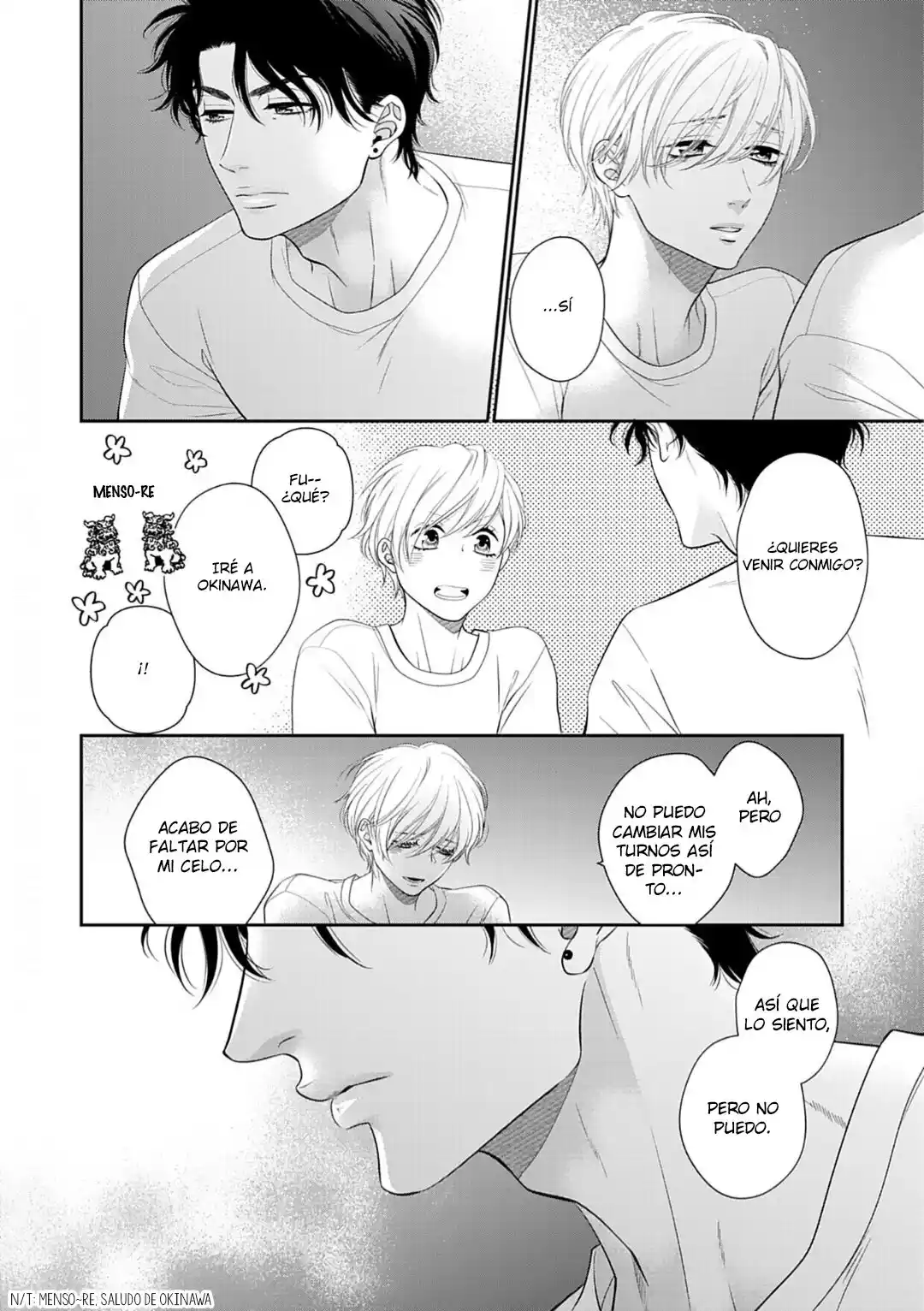 Takane No Hana Wa Chirasaretai - Capítulo 21 - Página 21 - LectorTMOo