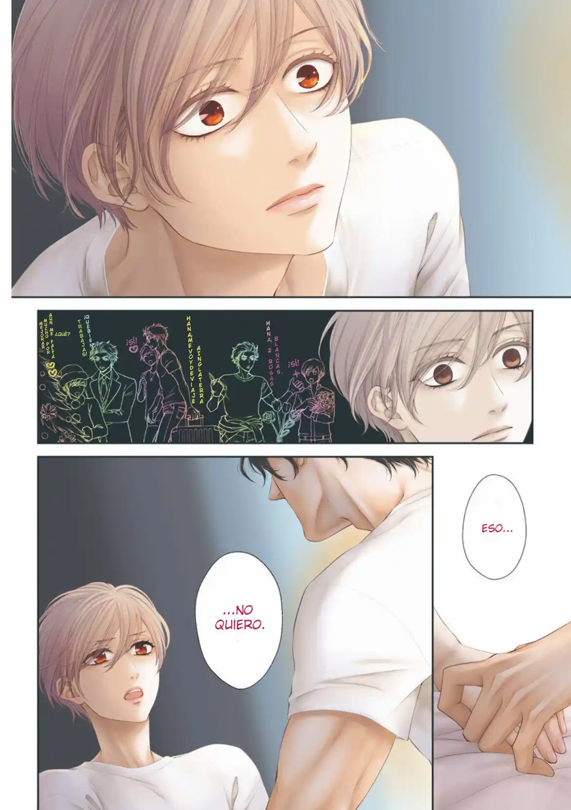 Takane No Hana Wa Chirasaretai - Capítulo 22 - Página 5 - LectorTMOo