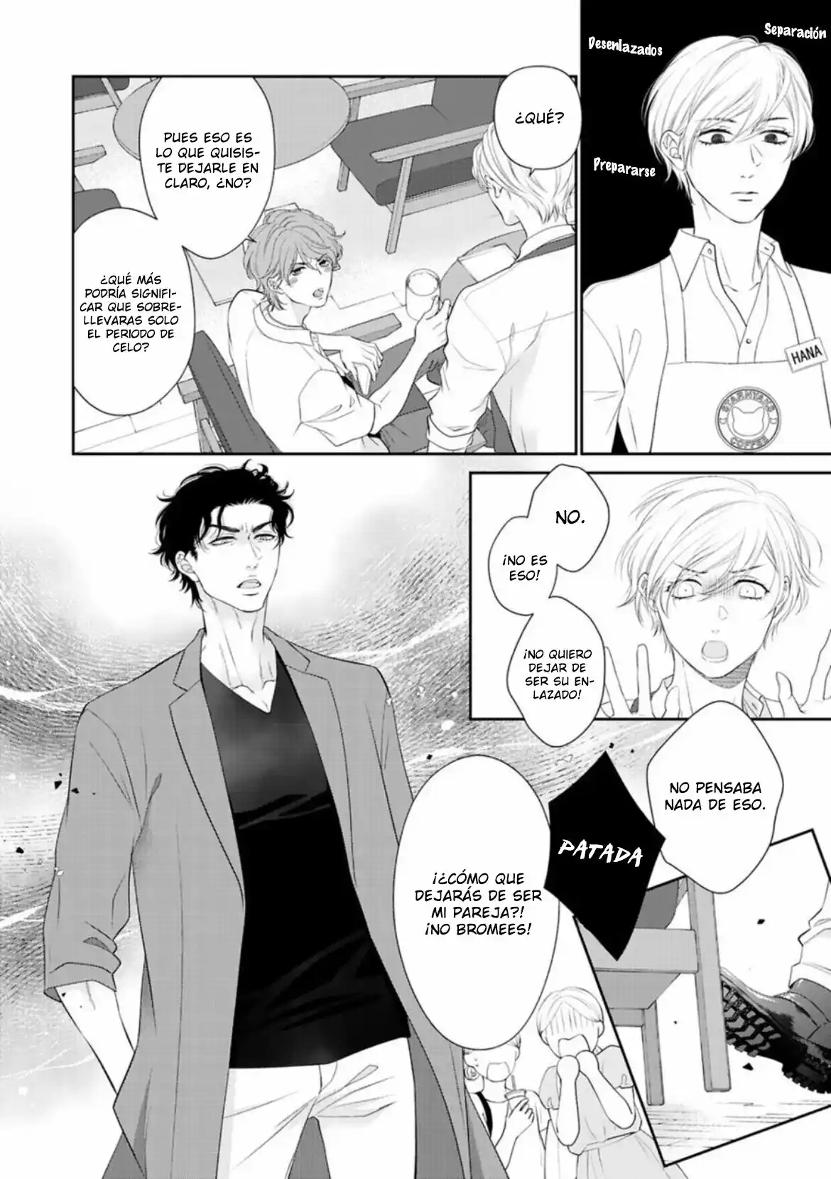 Takane No Hana Wa Chirasaretai - Capítulo 22 - Página 17 - LectorTMOo