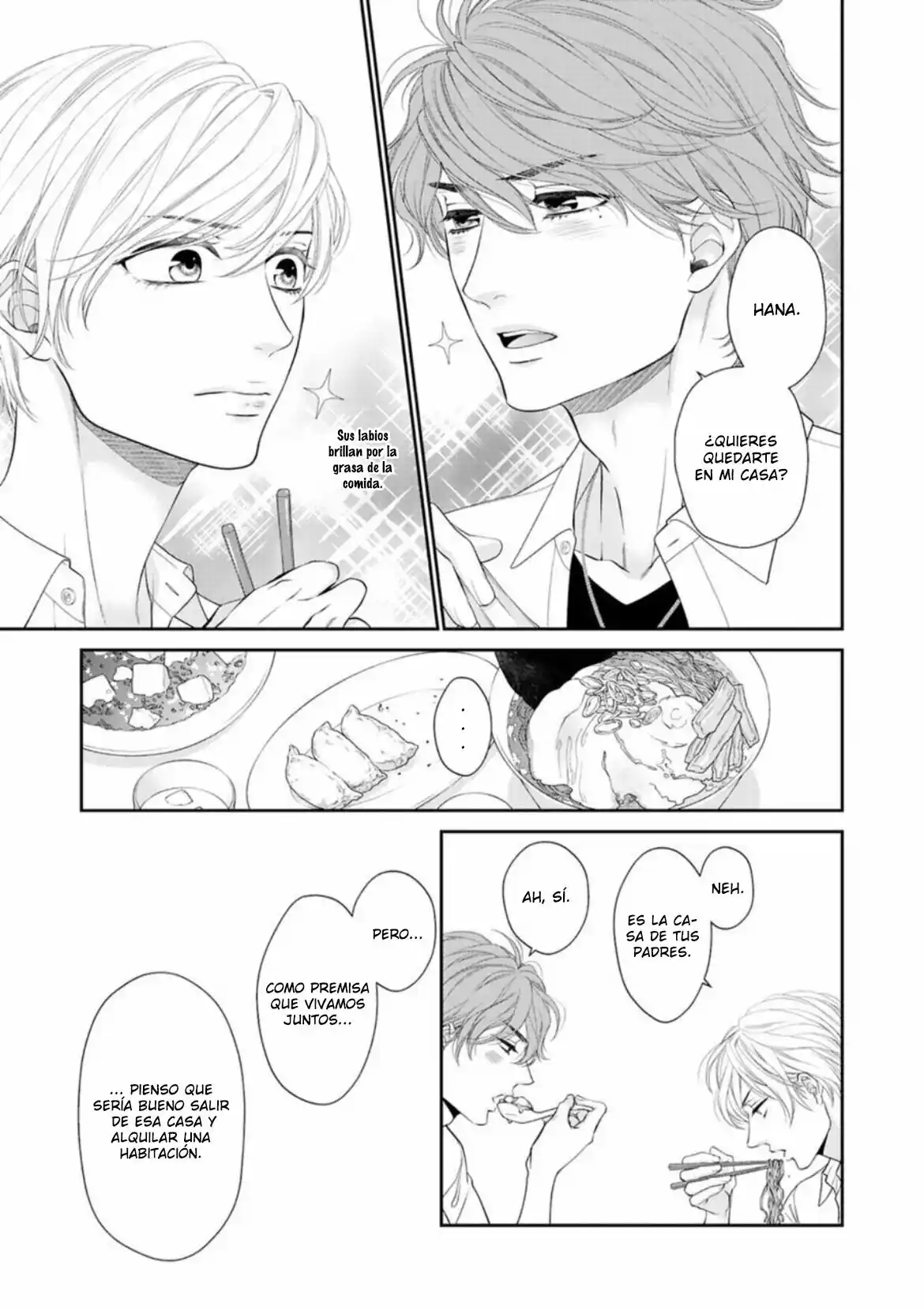 Takane No Hana Wa Chirasaretai - Capítulo 22 - Página 22 - LectorTMOo