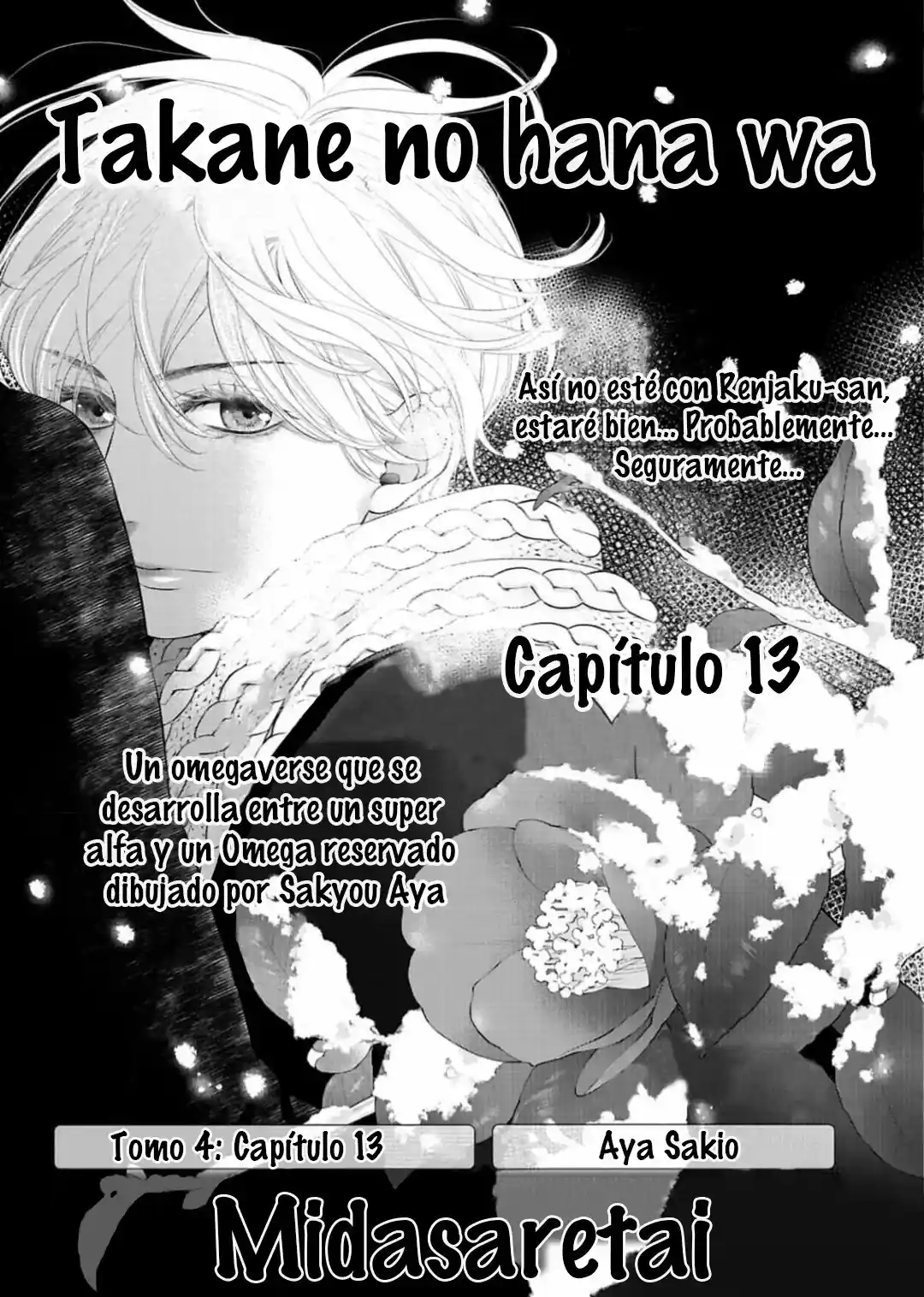 Takane No Hana Wa Chirasaretai - Capítulo 23 - Página 4 - LectorTMOo