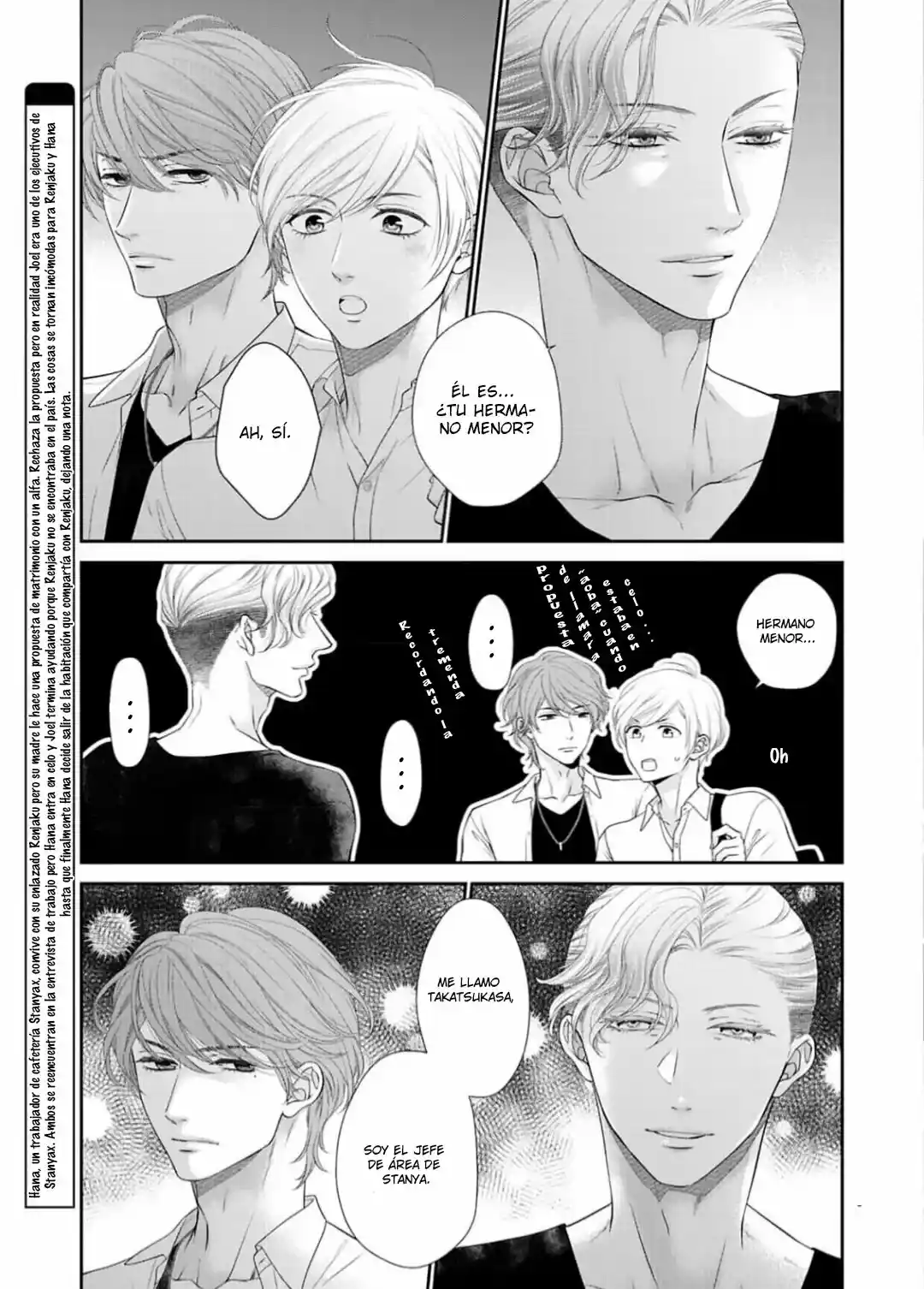 Takane No Hana Wa Chirasaretai - Capítulo 23 - Página 6 - LectorTMOo