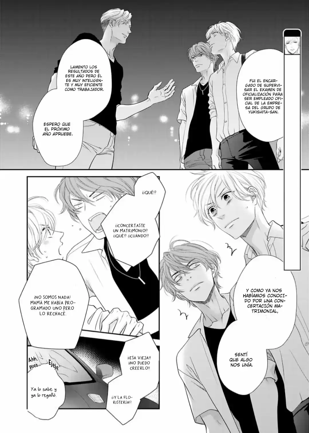 Takane No Hana Wa Chirasaretai - Capítulo 23 - Página 7 - LectorTMOo
