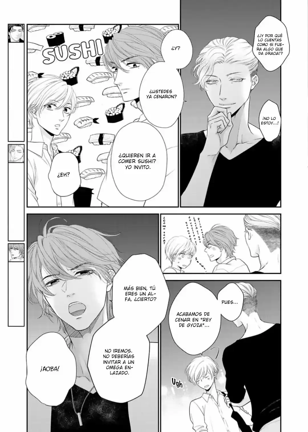 Takane No Hana Wa Chirasaretai - Capítulo 23 - Página 8 - LectorTMOo