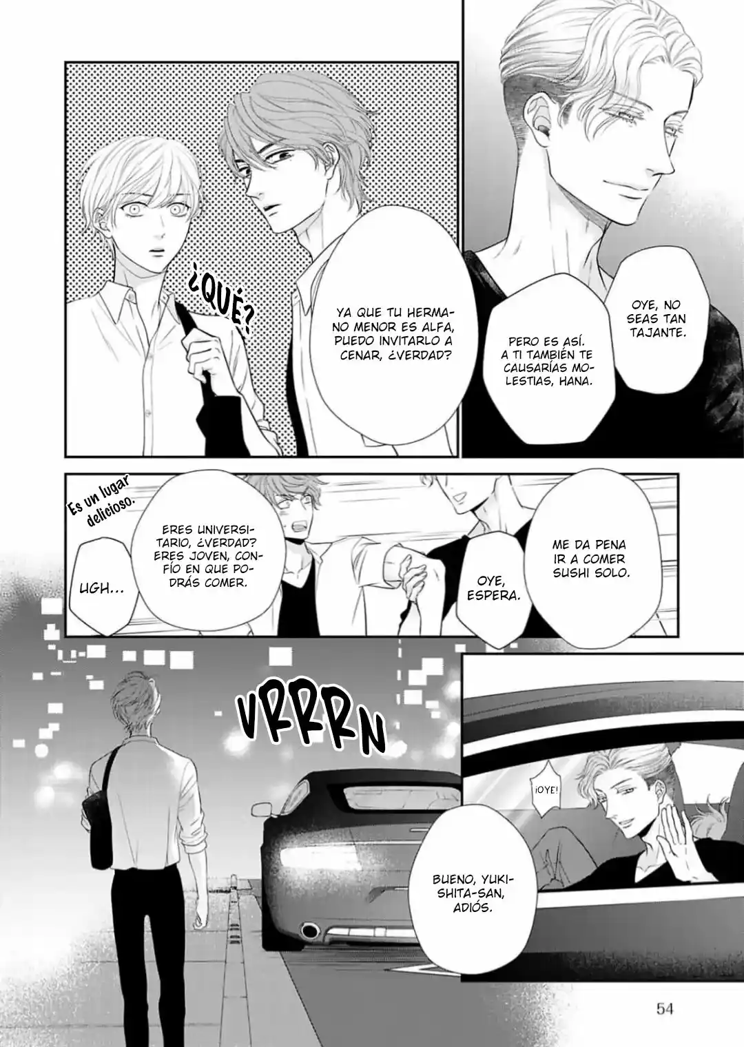 Takane No Hana Wa Chirasaretai - Capítulo 23 - Página 9 - LectorTMOo