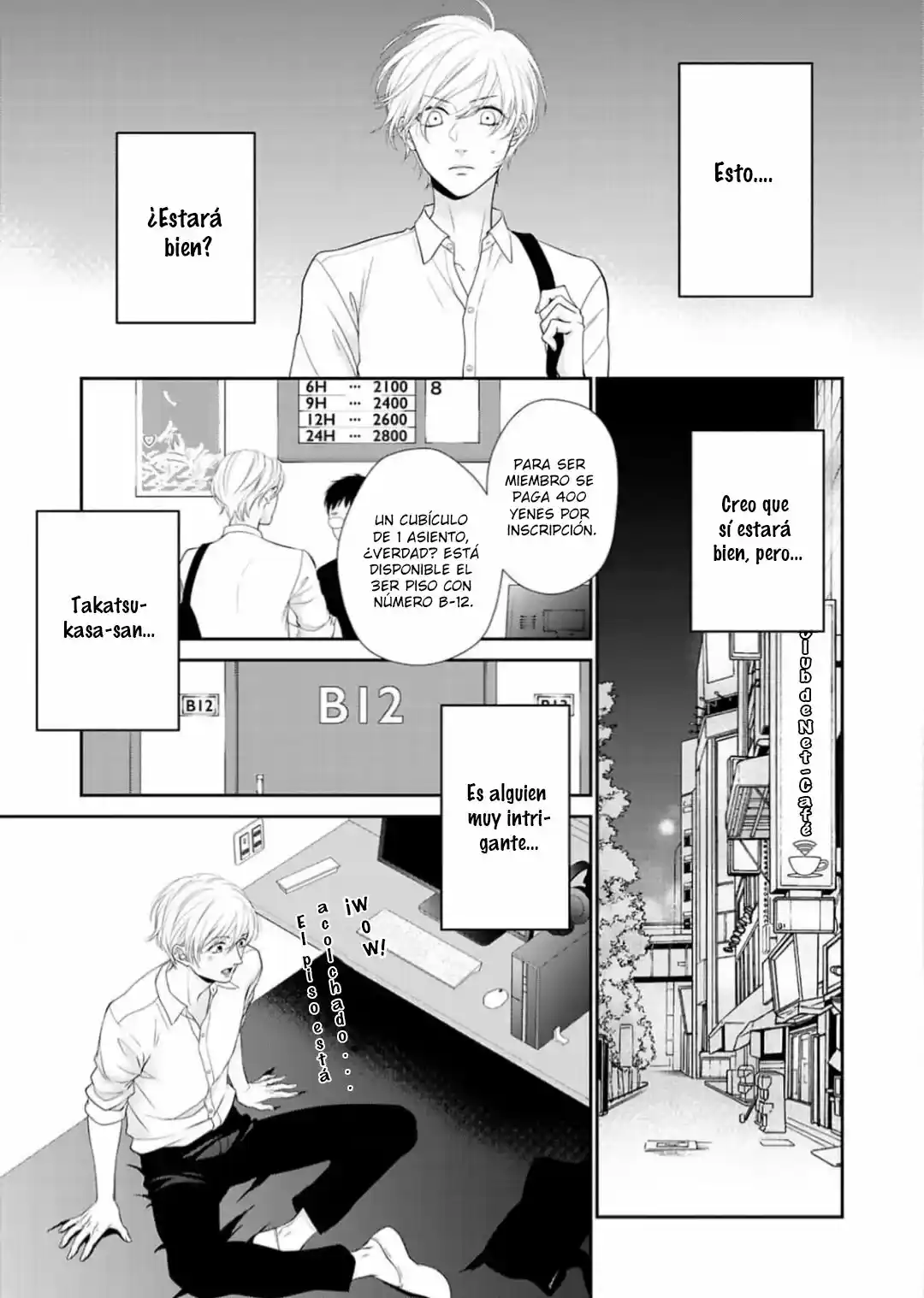 Takane No Hana Wa Chirasaretai - Capítulo 23 - Página 10 - LectorTMOo