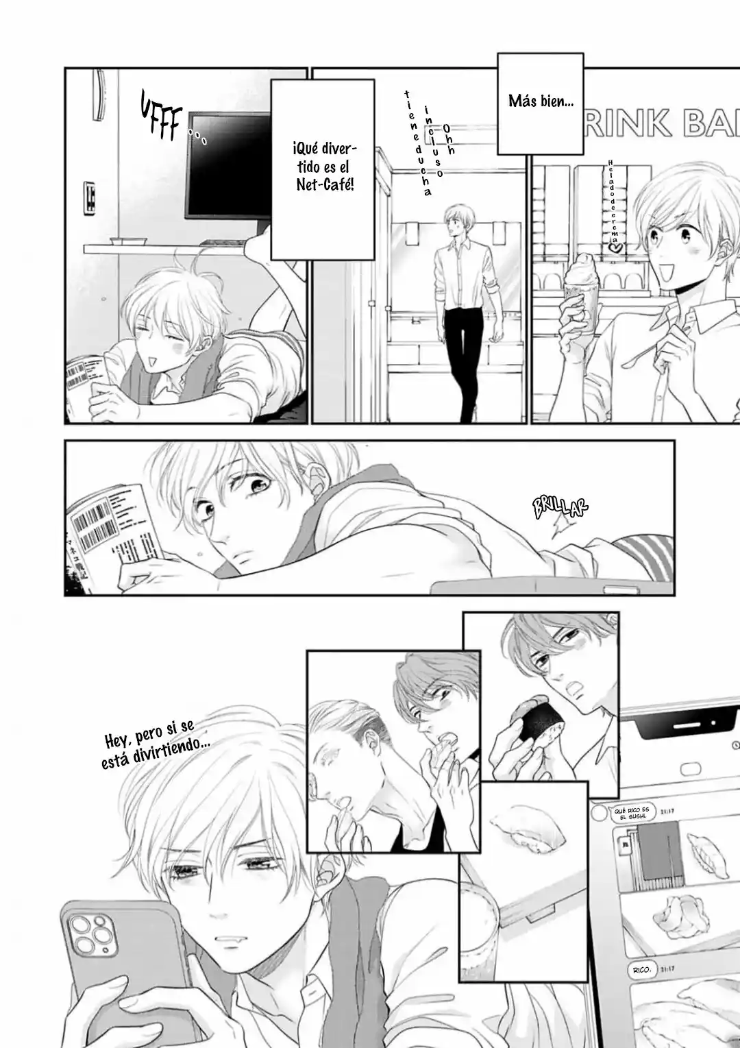 Takane No Hana Wa Chirasaretai - Capítulo 23 - Página 11 - LectorTMOo