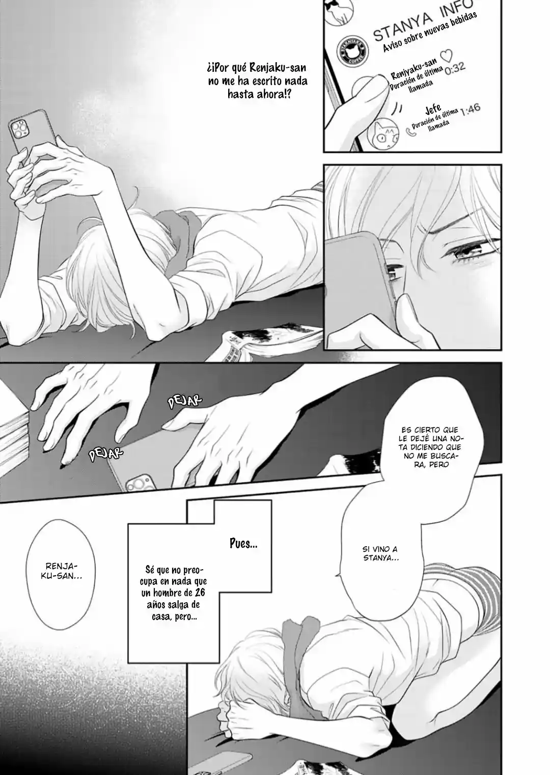 Takane No Hana Wa Chirasaretai - Capítulo 23 - Página 12 - LectorTMOo