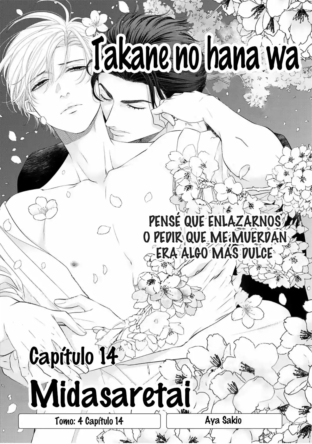 Takane No Hana Wa Chirasaretai - Capítulo 24 - Página 5 - LectorTMOo