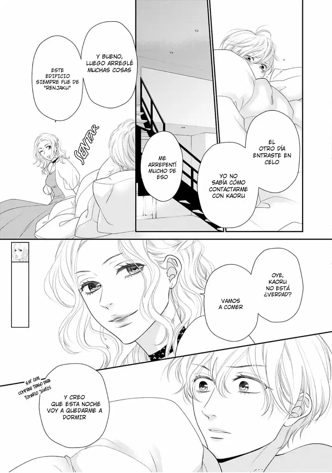 Takane No Hana Wa Chirasaretai - Capítulo 24 - Página 23 - LectorTMOo